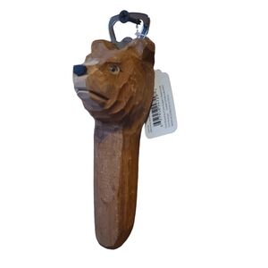 Bear kitchen bottle opener